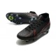 Top Nike Mercurial Superfly VII Elite SG AC Black Red