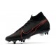 Top Nike Mercurial Superfly VII Elite SG AC Black Red