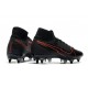 Top Nike Mercurial Superfly VII Elite SG AC Black Red