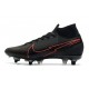 Top Nike Mercurial Superfly VII Elite SG AC Black Red