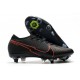 New Nike Mercurial Vapor XIII Elite SG Black Red