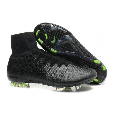 Nike Mercurial Superfly Iv Fg Soccer Cleats Latest Shoes Black Volt