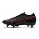 New Nike Mercurial Vapor XIII Elite SG Black Red