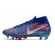 Nike Superfly Vii Elite Sancho Ag Racer Blue White Aurora Green Black