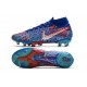 Nike Superfly Vii Elite Sancho Ag Racer Blue White Aurora Green Black