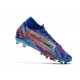 Nike Superfly Vii Elite Sancho Ag Racer Blue White Aurora Green Black