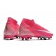 Nike Mercurial Superfly VII AG-Pro Elite Mbappe Pink Blast White Black