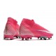 Nike Mercurial Superfly VII AG-Pro Elite Mbappe Pink Blast White Black