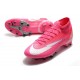 Nike Mercurial Superfly VII AG-Pro Elite Mbappe Pink Blast White Black