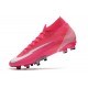 Nike Mercurial Superfly VII AG-Pro Elite Mbappe Pink Blast White Black