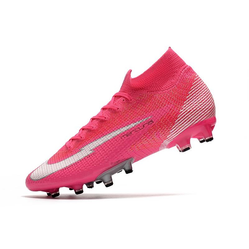 Nike Mercurial Superfly VII AG-Pro Elite Mbappe Pink Blast White Black