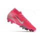 Nike Mercurial Superfly VII AG-Pro Elite Mbappe Pink Blast White Black