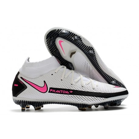 Nike Phantom GT Elite Dynamic Fit FG White Pink Black