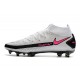 Nike Phantom GT Elite Dynamic Fit FG White Pink Black