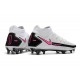 Nike Phantom GT Elite Dynamic Fit FG White Pink Black