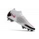 Nike Phantom GT Elite Dynamic Fit FG White Pink Black