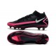 Nike Phantom GT Elite Dynamic Fit FG Black Pink Blast Metallic Silver