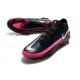 Nike Phantom GT Elite Dynamic Fit FG Black Pink Blast Metallic Silver