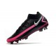 Nike Phantom GT Elite Dynamic Fit FG Black Pink Blast Metallic Silver