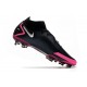 Nike Phantom GT Elite Dynamic Fit FG Black Pink Blast Metallic Silver