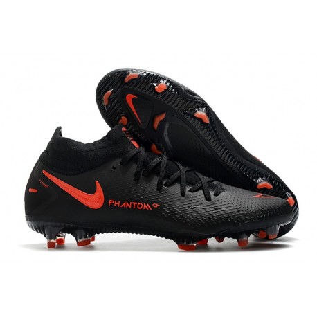 Nike Phantom GT Elite DFFG DAYBREAK PACK Black ChiliRed SmokeGrey