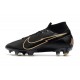 Nike Mercurial Superfly VII Elite FG Black Golden