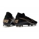 Nike Mercurial Superfly VII Elite FG Black Golden