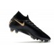 Nike Mercurial Superfly VII Elite FG Black Golden