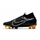 Nike Mercurial Superfly VII Elite FG Black White