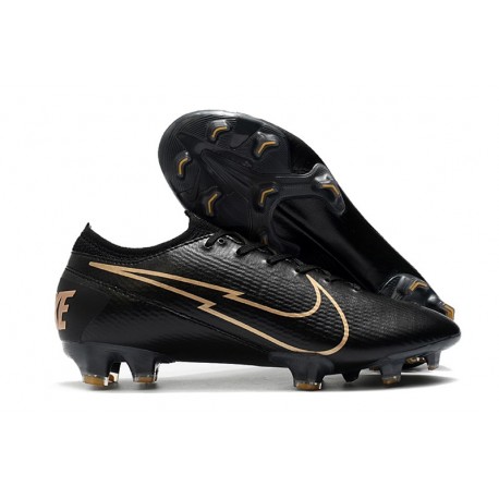 Nike 2020 Mercurial Vapor XIII Elite FG Black Golden