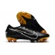 Nike 2020 Mercurial Vapor XIII Elite FG Leather Black White