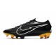 Nike 2020 Mercurial Vapor XIII Elite FG Leather Black White