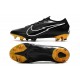 Nike 2020 Mercurial Vapor XIII Elite FG Leather Black White