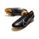 Nike 2020 Mercurial Vapor XIII Elite FG Leather Black White