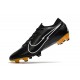 Nike 2020 Mercurial Vapor XIII Elite FG Leather Black White