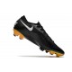 Nike 2020 Mercurial Vapor XIII Elite FG Leather Black White