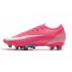 Nike Mercurial Vapor 13 Elite AG-Pro X Mbappe Pink Blast White Black