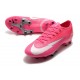 Nike Mercurial Vapor 13 Elite AG-Pro X Mbappe Pink Blast White Black