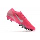 Nike Mercurial Vapor 13 Elite AG-Pro X Mbappe Pink Blast White Black