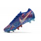 Nike Mercurial Vapor 13 Elite AG Sancho Racer Blue White Aurora Green