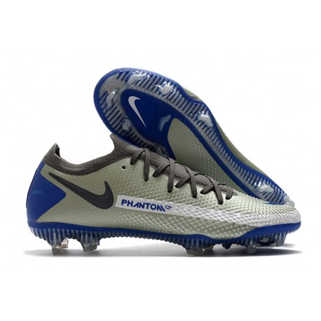 Nike Phantom Generative Texture GT Elite FG Grey Blue Black