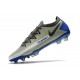 Nike Phantom Generative Texture GT Elite FG Grey Blue Black