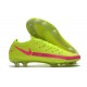 Nike Phantom Generative Texture GT Elite FG Brazil Volt Pink