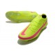 Nike Phantom Generative Texture GT Elite FG Brazil Volt Pink