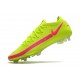 Nike Phantom Generative Texture GT Elite FG Brazil Volt Pink