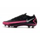 Nike Phantom Generative Texture GT Elite FG Black Pink Blast Silver