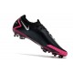 Nike Phantom Generative Texture GT Elite FG Black Pink Blast Silver