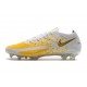 Nike Phantom Generative Texture GT Elite FG White Gold