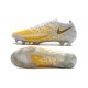 Nike Phantom Generative Texture GT Elite FG White Gold