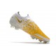 Nike Phantom Generative Texture GT Elite FG White Gold